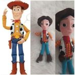 Disney Toy Story Woody Amigurumi Organik Oyuncak