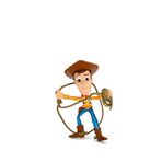Disney Toy Story Woody Karakter Figür Oyuncak