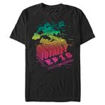 Disney Üniseks Mickey Mouse-Epic Gamers Organic Short Sleeve T-Shirt, Schwarz, S