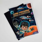 Disney - Uzay Macerası Faaliyet ve Boyama Kitabı - Kolektif