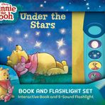 Disney Winnie the Pooh: Under the Stars Book and 5-Sound Flashlight Set