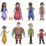 Disney Wish Mini Karakterler Kissy Missy Temalı 8'li Set Kız Çocuklar İçin Eğlenceli Hediye