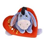 Disney WTP Temalı Eeyore Kalp Halkalı 25 cm Peluş Oyuncak