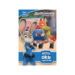 Disney Zootropolis Hayvanlar Şehri Boya Oku Yapıştır - kollektif