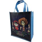Disney'in Pixar Coco Büyük Yeniden Kullanılabilir Tote Çanta, Mavi, Large