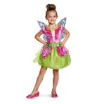Disney's The Pirate Fairy Pirate Tinkerbell Classic Girls Kostümü, Küçük/4-6x