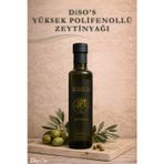 Diso's Yüksek Polifenollü Sızma Zeytinyağı 500 ml