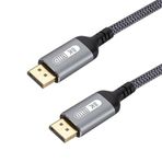 display 2 metre Displayport kablo 8k displayport kablo 1.4v 8k displayport kablo
