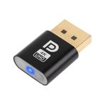 Display Port 4k Uhd Dummy, Dp Dummy Plug Sanal Monitör Ekran Kartı Adaptörü