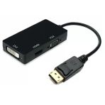 Display Port To Dvı Vga Hdmı Çevirici Dönüştürücü Aparat