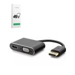 Display To Hdmi 4K+Vga 1080P Çevirici Adaptör Hdx7822