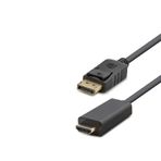 Dısplay To Hdmı Kablo 4K 30Hz 1.8M Siyah Hdx7796