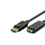 Dısplay To Hdmı Kablo 4K 30Hz 3M Siyah Hdx7797