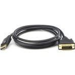 Displayport dvi kablo 1.5 metre displayport 24+1 dvi kablo