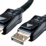 Displayport Erkek to Displayport Erkek Kablo 10m Görüntü Aktarma