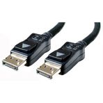 Displayport Erkek to Displayport Erkek Kablo 5m Görüntü Aktarma