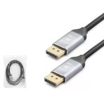 Displayport Kablo 8K 144 Hz 1.8 M - Siyah Hdx7871