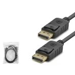Displayport Kablo 8K 60 Hz 1.8 M - Siyah Hdx7860