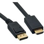 Displayport To 4K Hdmı Kablo 1.8 Metre