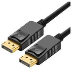 Displayport To Displayport Görüntü Monitör Bağlantı Kablosu 1.5 metre