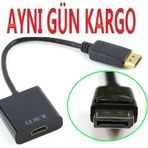 Displayport To Hdmi 4556A Display Port Hdmi Çevirici Dönüştürücü