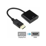 Displayport To Hdmi Donusturucu Adaptor Display Port Erkek Vga Disi