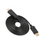Displayport To HDMI Dp Dönüştürücü Kablo Altın Uçlu 1.8 M