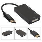 Displayport to Hdmi Vga Dvi Çevirici DP Dönüştürücü Display Port