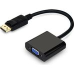 Displayport To Vga Çevirici Dönüştürücü Adaptör