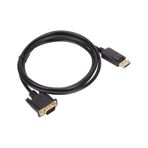 Displayport Vga Kablo 1.8 Metre Dp Vga Kablo