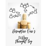 Disruptive One's Journey: A 30-Day Thought Log (After*Words: Theoretically Speaking Series, Band 1)