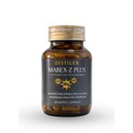 DİSTİLEX Mabex-Z Plus, Magnezyum Kompleks (Taurat,Bisglisinat,Malat,Sitrat) 60 Kapsül Vitamin B6 (p5p) ve Çinko İçeren 60 Kapsül Takviye Edici Gıda