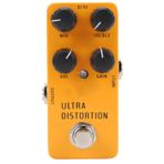 Distorsiyon Pedalı, Elektro Gitar Pedalı Gitar Distorsiyon Gerçek Bypass DC9V Alüminyum Alaşım Yüksek Kazanma Elektro İçin Yüksek Kazanma
