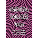Distorted but Still Here: A Distorted Checkers Emo Coloring Book for Teens & Adults