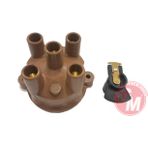 Distribütör Kapağı Makaralı Renault R9-R11-R19-Expres-Twngo 7700707070-7701349527