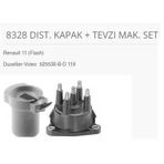Distribütör Kapak + Tevzıı Makarası Kit Flash