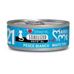 Disugual Mini Me 21 Balıklı Kısırlaştırılmış Pate 85 gr Yaş Kedi Maması
