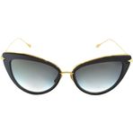 Dita 22027-D GRY GLD 56 56 Heartbreaker Kahve Çekik Çerçeve Kadın Güneş Gözlüğü
