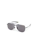 Dita Lancier Lsa-401 Dls-401-60-03 Gümüş Titanyum Asetat Erkek Güneş Gözlüğü