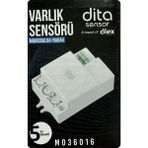 Dita Mo36016 Mikrodalga / Radar Asma Tavan İçi 360° Varlık Sensörü