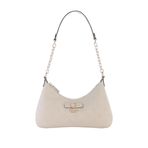 Dita Omuz Çantası, Açık Taupe Logo, One Size, Dita Omuz Çantası