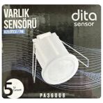 Dita Pa36008 Kızılötesi / Pır Sıva Altı 360° Varlık Sensörü