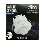 Dita Pa36012 Kızılötesi / Pır Sıva Altı 360° Varlık Sensörü