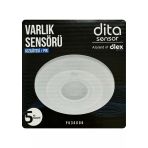 Dita Pu36006 Kızılötesi / Pır Sıva Üstü 360° Varlık Sensörü