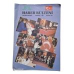 Ditib Diyanet İşleri Türk İslam Birliği Haber Bülteni Aylık Dergi Sayı: 19 / Mayıs 1998 (İkinci El)
