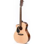 Ditson GC-10EL Grand Om Solak Elektro Akustik Gitar