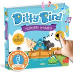 DITTY BIRD Müzik kitapları: Komik Tekerlemeler, Old MacDonald's Farm. 1-3 Yaş Arası Yeni Yürümeye Başlayan Çocuklar için Uygun Etkileşimli. Bebekler için Katı Ses Kitapları.