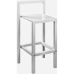 Diva Ahşap Bar Taburesi 68 cm Bt 002 D - Beyaz