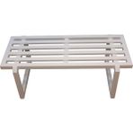 Diva Ahşap Bench Modeli Dalbs-B 001(BEYAZ Renk Bench
