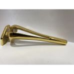 Diva Metal Ayak 21 cm Altın Kanepe Koltuk Puf Komidin Vestiyer Dolap Modern Tv Ünite Mobilya Ayağı